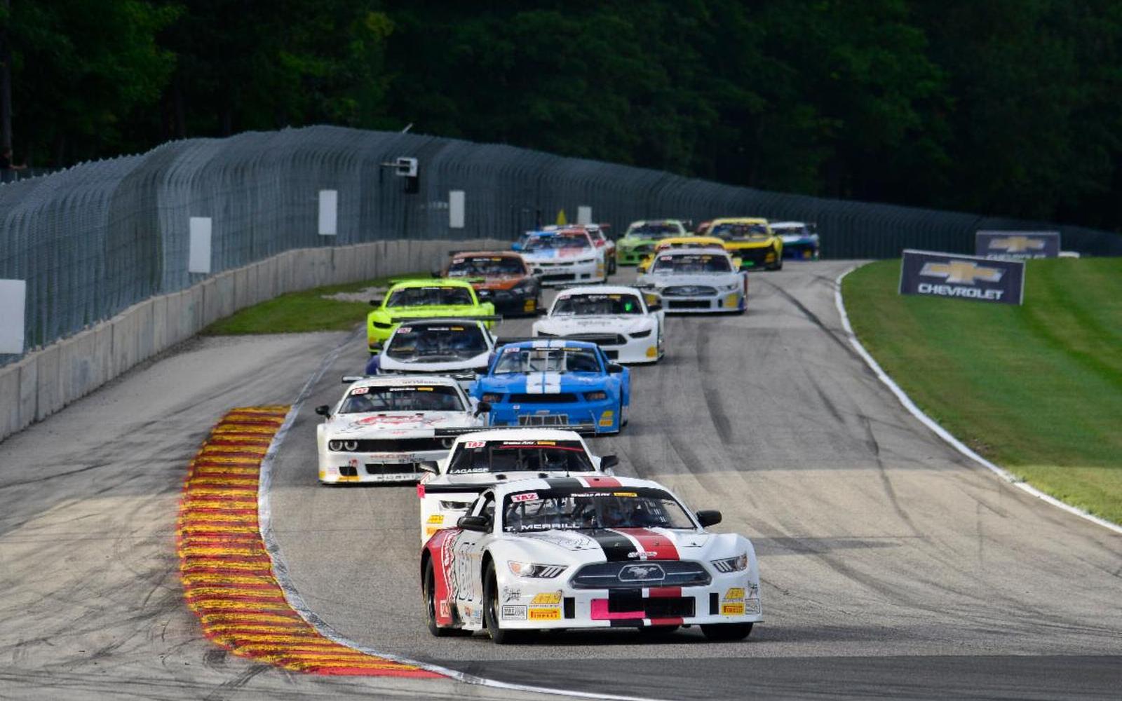Big Diehl Racing Rebounds from Mechanical for Fourth Place Finish at Road America